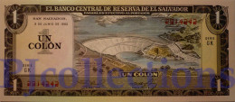 EL SALVADOR 1 COLON 1982 PICK 133A UNC - Salvador