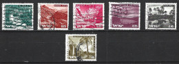 ISRAËL. Collection Oblitérée. Paysages. - Used Stamps (without Tabs)