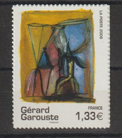 France 2008 Tableau Garouste 222, 1 Val. Neuf ** MNH - Neufs