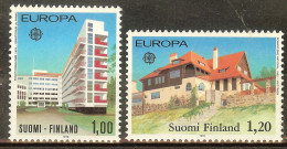 FINLANDE N°788/789** (europa 1978) - COTE 17.00 € - 1978