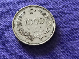Münze Münzen Umlaufmünze Türkei 1000 Lira 1990 - Turquie