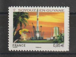France 2010 Soyouz En Guyane 470 Neuf ** MNH - Nuevos