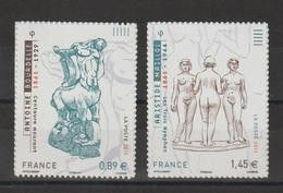 France 2011 Bourdelle Et Maillol 633 Et 634 Neufs ** MNH - Unused Stamps