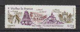 France 2012 Europa Visitez La France 713 Neuf ** MNH - Ungebraucht