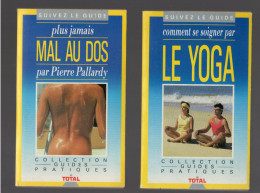 LOT 9 Livres Total Yoga Numérologie Magie Santé Mal Au Dos Moys Croisés ... - Lots De Plusieurs Livres