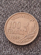 100 Fr Cochet 1955 - 100 Francs