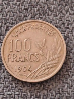 100 Fr Cochet 1954 - 100 Francs