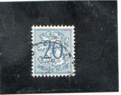 BELGIQUE   1951  Y.T. N° 841  Oblitéré - 1951-1975 Heraldieke Leeuw