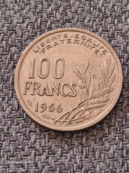 100 Fr Cochet 1956 B - 100 Francs