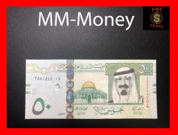 Saudi Arabia  50 Riyals  2012   P. 34  *last Date*       UNC - Saudi-Arabien