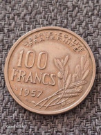 100 Fr Cochet 1957 - 100 Francs