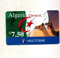 Carte Vectone Algerie  Chameau - Algerien