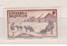 SAINT PIERRE ET MIQUELON       N°  YVERT  168     NEUF AVEC CHARNIERES      ( CHARN  03/ 39 ) - Unused Stamps