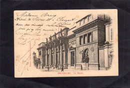 124302           Belgio,     Bruxelles,   Le   Musee,   VG  1901 - Musées