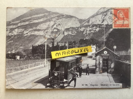 Suisse/ Veyrier Station Et Saleve - Veyrier