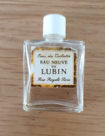 MINIATURE EAU NEUVE DE LUBIN - Miniaturen Flesjes Dame (zonder Doos)