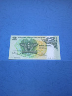 PAPUA NUOVA GUINEA-P5c 2K 1989/91  UNC - Papoea-Nieuw-Guinea