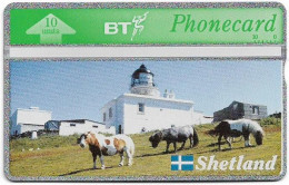 UK - BT - L&G - BTG-217 - Shetlands Wildlife & Heritage - Ponies - 310K - 5Units, 2.000ex, Mint - BT Emissioni Generali