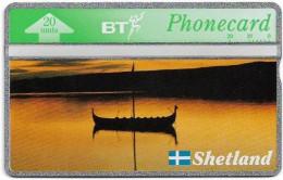 UK - BT - L&G - BTG-219 - Shetlands Wildlife & Heritage - Dim Riv - 310K - 5Units, 2.000ex, Mint - BT Emissioni Generali