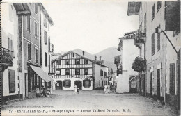 ESPELETTE - Village Coquet - Avenue Du Mont Darrain - Espelette