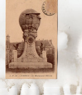 Delcampe - CAMBRAI - Le Monument Blériot - Cambrai