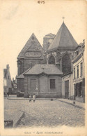 CPA 59 LILLE EGLISE EGLISE SAINTE CATHERINE - Lille