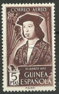 ESPAÑA .COLONIAS -GUINEA  1952 Mi:ES-GN 282, Edi:ES-GN 317 * . VC +17 EUROS - Guinea Española