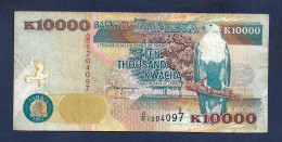 Zambia 10000 Kwacha 1992 P42 Fine+ - Zambie