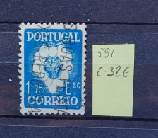 09 - 23 / Portugal N° 591 - Cote : 32 Euros - Oblitérés