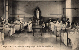 J0909 - LYON - D69 - Hôpital Saint Joseph - Salle Sainte Marie - Lyon 7