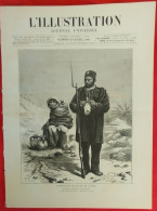 L'ILLUSTRATION 1991 - 23 AVRIL 1881. TUNIS TUNISIE TUNISIA - 1850 - 1899