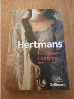 Le Coeur Converti HERTMANS 2018 - Belgische Schrijvers