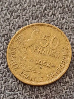 50 FR GUIRAUD 1954 B - 50 Francs