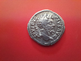 DENIER D'ARGENT DE L' EMPEREUR SEPTIME SEVERE - The Severans (193 AD To 235 AD)