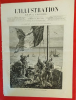L'ILLUSTRATION 1994 - 14 MAI 1881. TUNIS TUNISIE TUNISIA. RODOLPHE STEPHANIE BELGIQUE. POUR LE SALON, POUR LA CUISINE - 1850 - 1899