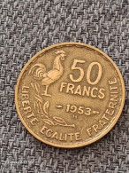 50 FR GUIRAUD 1953 B - 50 Francs