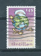 2006 Netherlands Antilles Planeet Aarde Used/gebruikt/oblitere - Curaçao, Nederlandse Antillen, Aruba