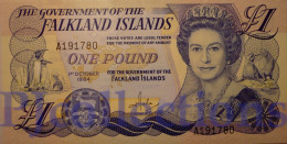 FALKLAND ISLANDS 1 POUND 1984 PICK 13 UNC - Islas Malvinas