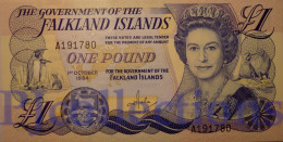 FALKLAND ISLANDS 1 POUND 1984 PICK 13 UNC - Isole Falkland