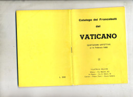 Catalogue Vatican 1966 - Cataloghi Di Case D'aste