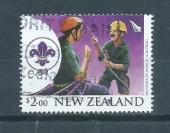 2007 New-Zealand 100 Years Of World Scouting Used/gebruikt/oblitere - Oblitérés