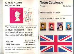 Catalogue Timbre De Grande Bretagne  1972 - Auktionskataloge