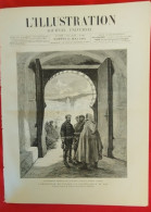 L'ILLUSTRATION 1995 - 21 MAI 1881. TUNISIE TUNISIA BIZERTE BIZERTA KEF. COMPAGNIE CHEMINS DE FER. GAMBETTA CAHORS - 1850 - 1899