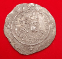 Persian SASANIAN EMPIRE. Yazdgard III,  AR Drachm  YEAR 3 Mint Zaranj - Otros & Sin Clasificación