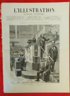 L'ILLUSTRATION 1996 - 28 MAI 1881. LE RETABLISSEMENT DU SCRUTIN DE LISTE. ​​​​​​​UN ACCIDENT - 1850 - 1899