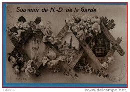 SOUVENIR DE N.D. DE LA GARDE...MULTIVUES - Souvenir De...