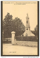 BIDACHE---Monument Commemoratif Aux Morts De La Grande Guerre - Bidache