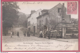 93 - LE PRE SAINT GERVAIS---Regard Et Rue De Bagnolet---animé--Précurseur - Le Pre Saint Gervais