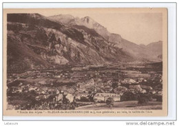 73__ST JEAN DE MAURIENNE..566 M ALT....VUE GENERALE AU LOIN LA VALEE DE L'ARC - Saint Michel De Maurienne