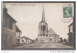 89--CHEROY--l'Eglise ( XII° Et XIII° Siecle) - Cheroy